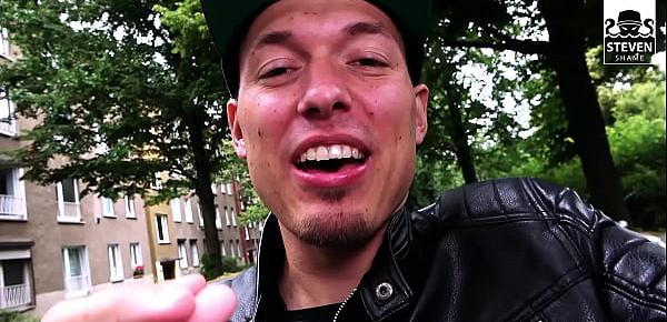 Slut Milf in Berlin rides on his young dick on their fuck date! StevenShame.dating